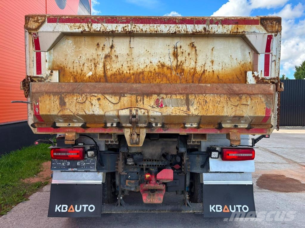 MAN TGS 35.510 8x4 INTARDER / BOX L=5546 mm Damperli kamyonlar