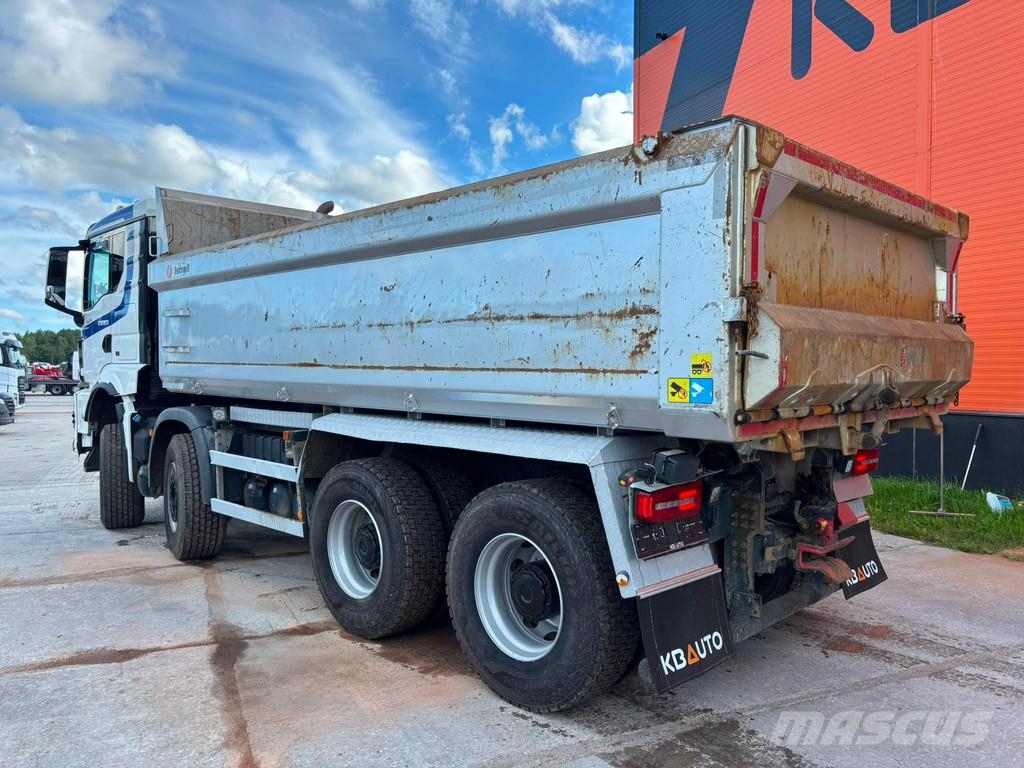 MAN TGS 35.510 8x4 INTARDER / BOX L=5546 mm Damperli kamyonlar