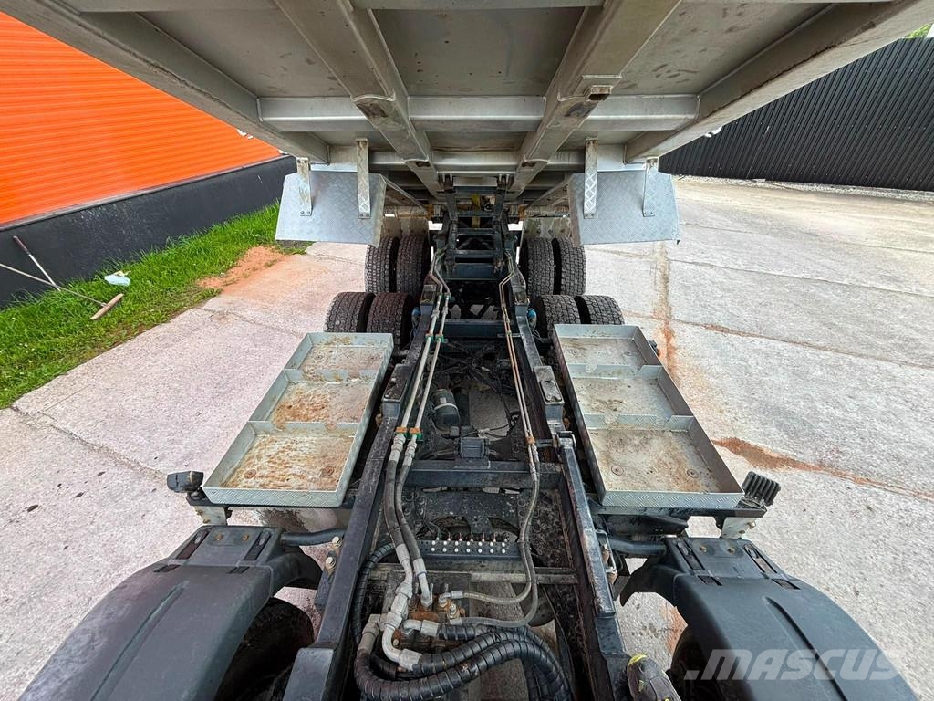 MAN TGS 35.510 8x4 INTARDER / BOX L=5546 mm Damperli kamyonlar
