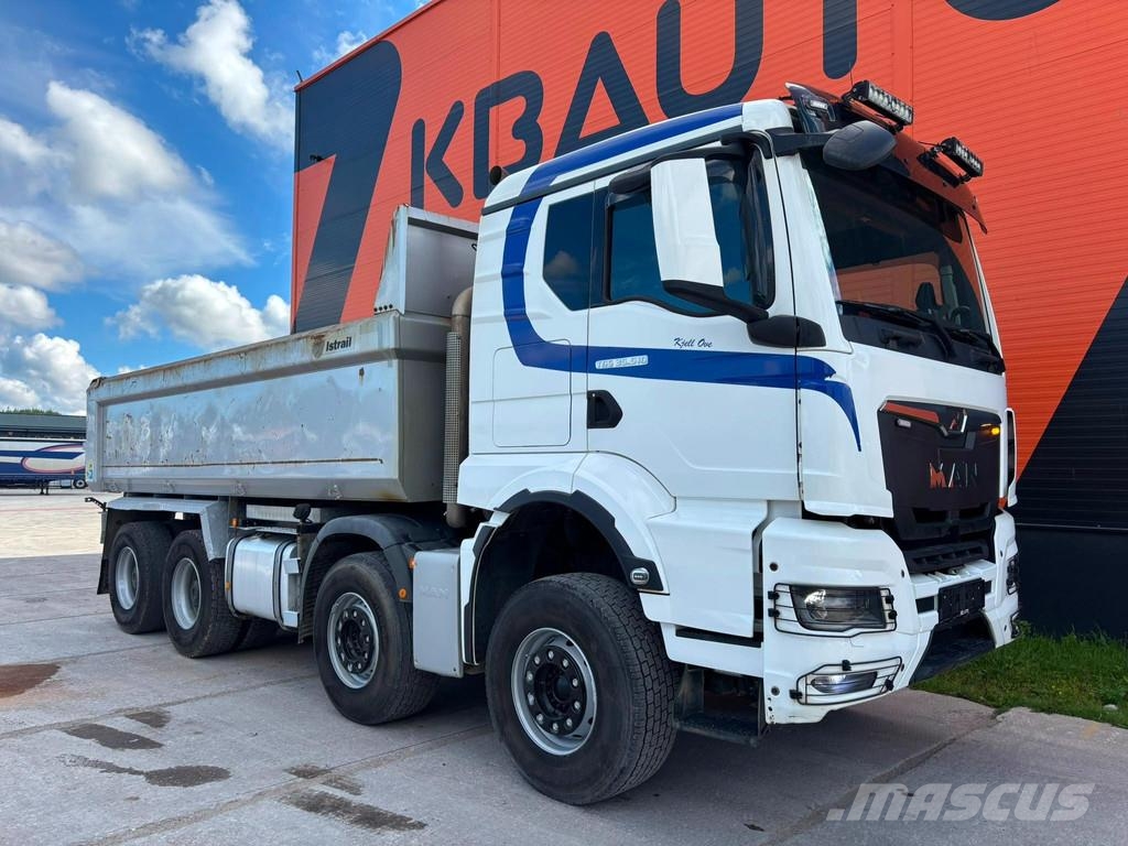 MAN TGS 35.510 8x4 INTARDER / BOX L=5546 mm Damperli kamyonlar