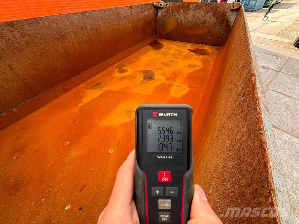 MAN TGS 35.510 8x4 INTARDER / BOX L=5546 mm Damperli kamyonlar