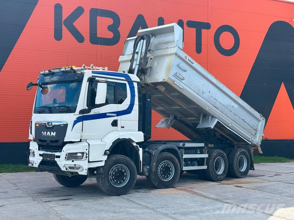 MAN TGS 35.510 8x4 INTARDER / BOX L=5546 mm Damperli kamyonlar