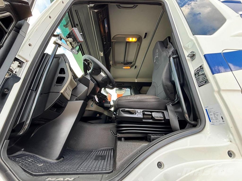 MAN TGS 35.510 8x4 INTARDER / BOX L=5546 mm Damperli kamyonlar