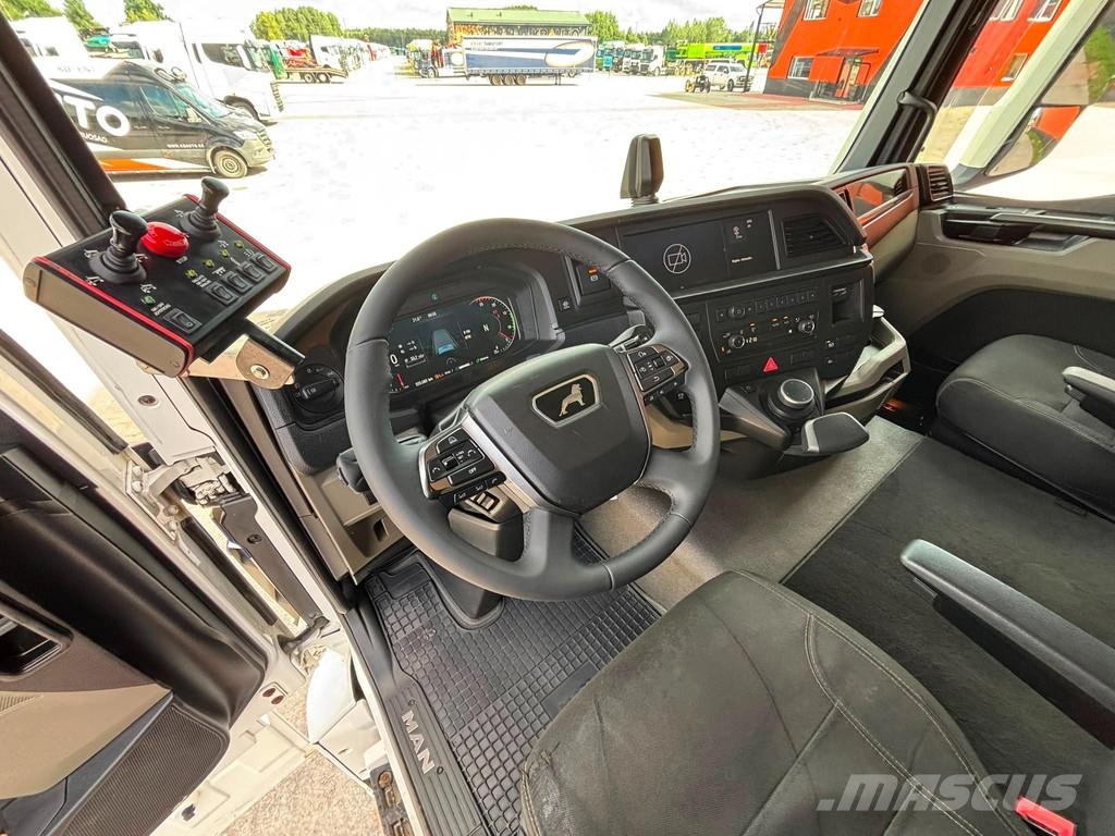 MAN TGS 35.510 8x4 INTARDER / BOX L=5546 mm Damperli kamyonlar