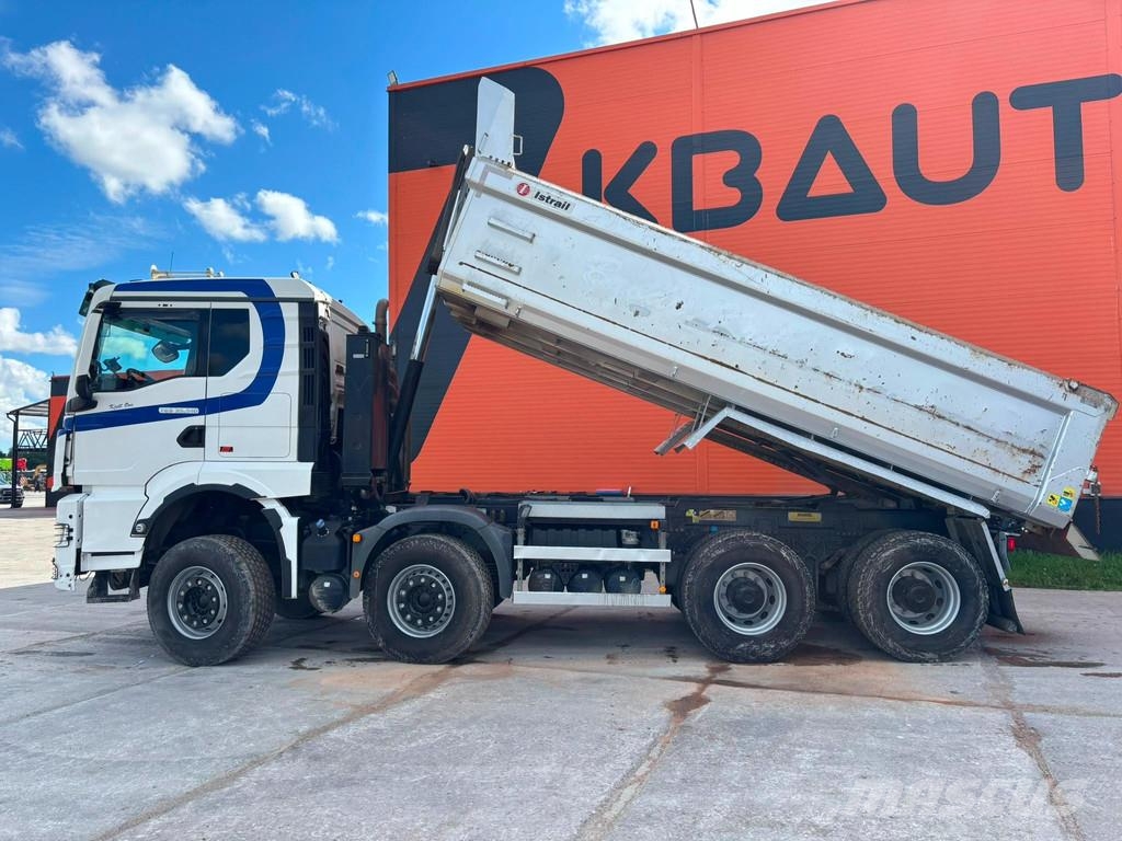 MAN TGS 35.510 8x4 INTARDER / BOX L=5546 mm Damperli kamyonlar