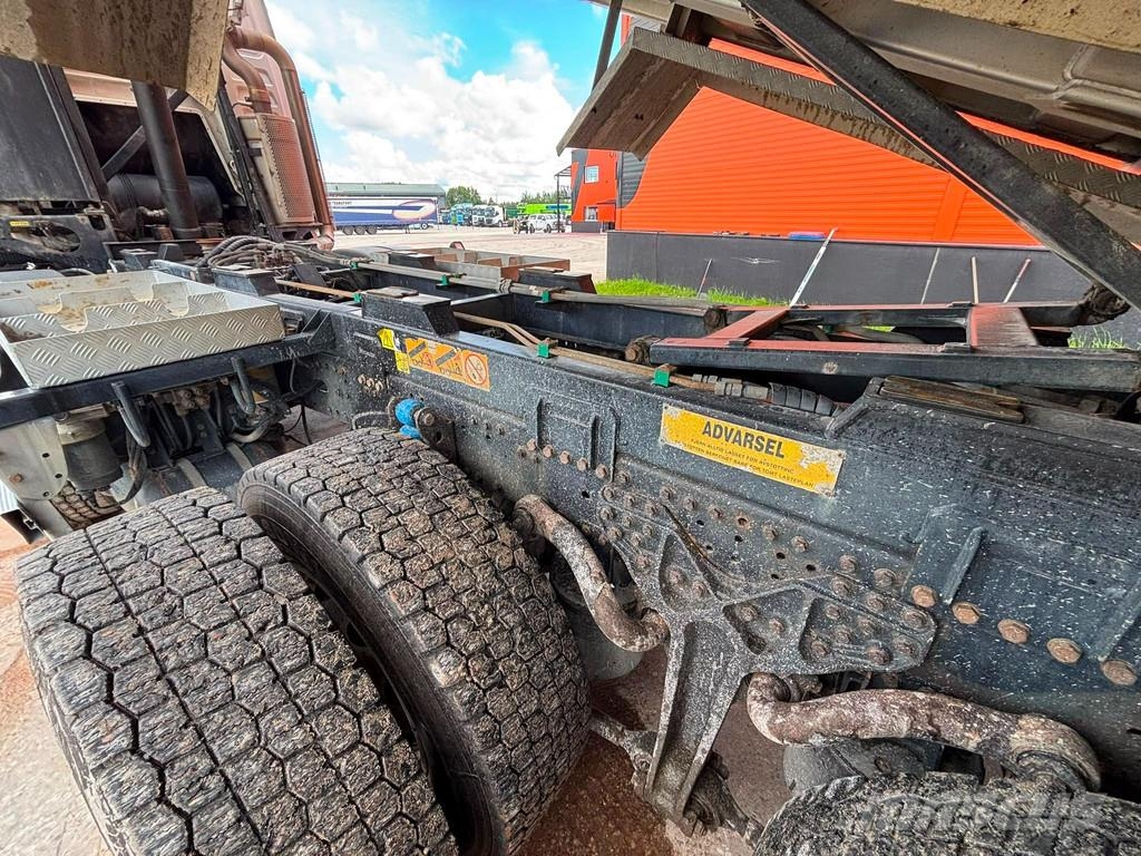 MAN TGS 35.510 8x4 INTARDER / BOX L=5546 mm Damperli kamyonlar