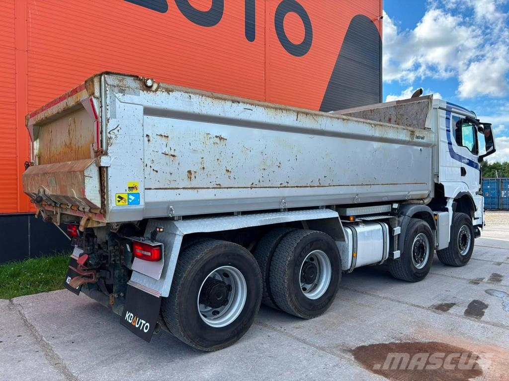 MAN TGS 35.510 8x4 INTARDER / BOX L=5546 mm Damperli kamyonlar