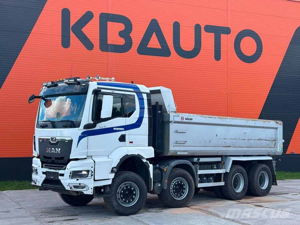 MAN TGS 35.510 8x4 INTARDER / BOX L=5546 mm Damperli kamyonlar