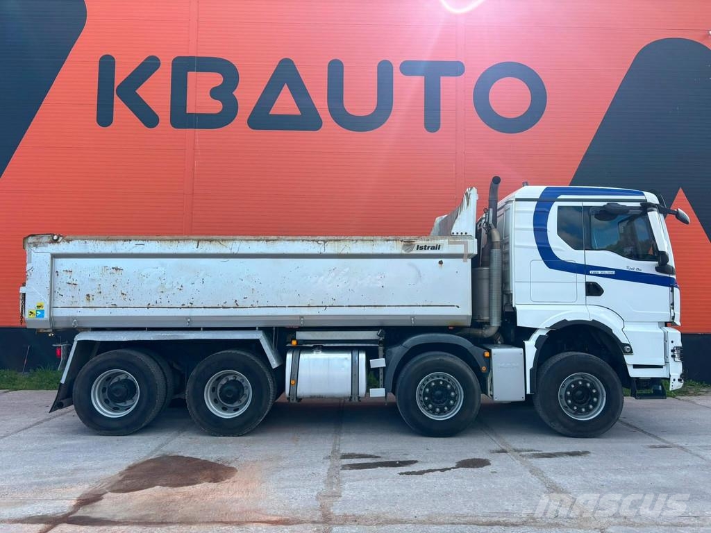 MAN TGS 35.510 8x4 INTARDER / BOX L=5546 mm Damperli kamyonlar