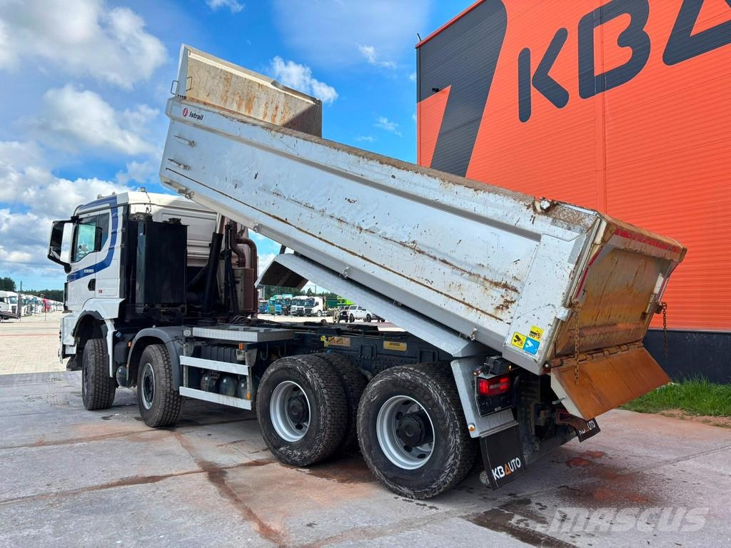 MAN TGS 35.510 8x4 INTARDER / BOX L=5546 mm Damperli kamyonlar