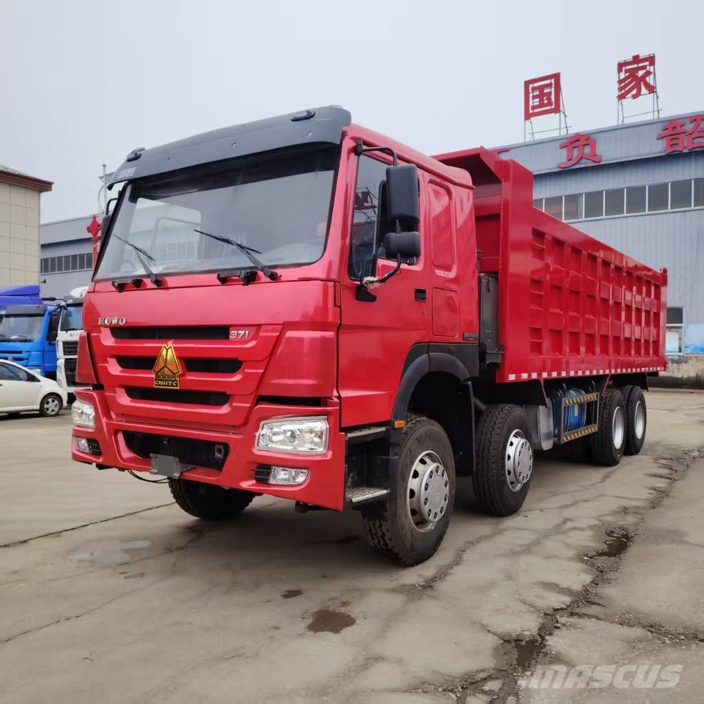 Howo 371 傾卸式卡車