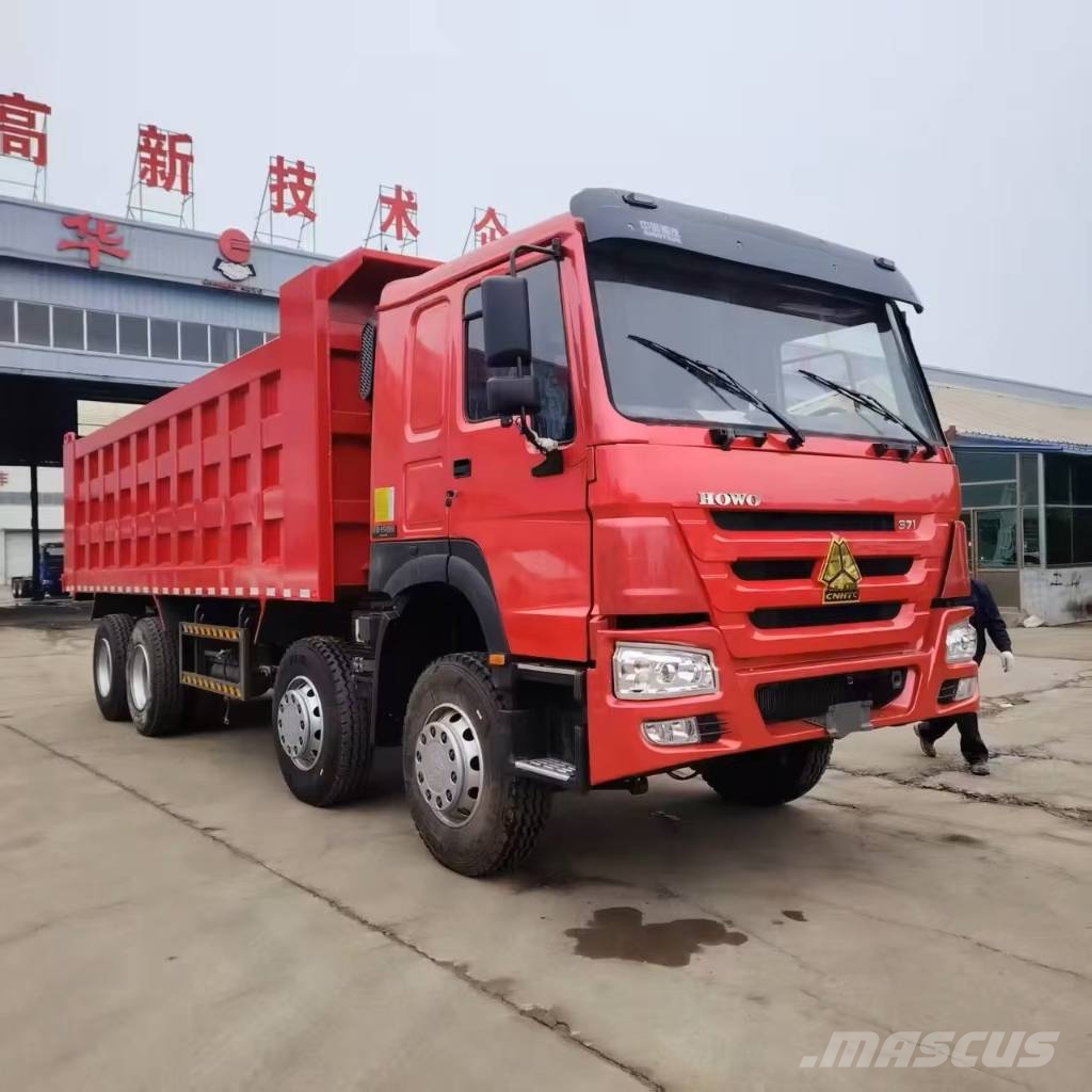 Howo 371 傾卸式卡車