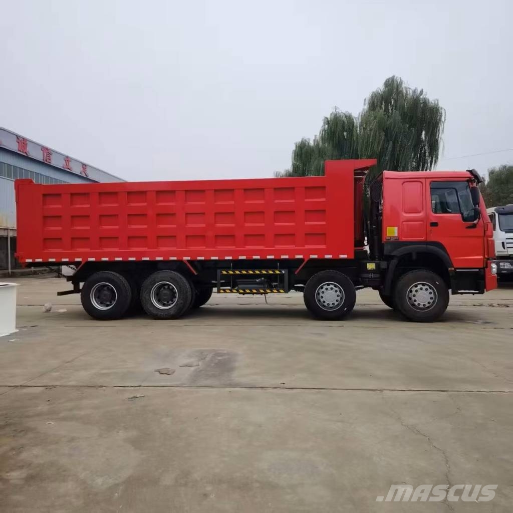 Howo 371 傾卸式卡車