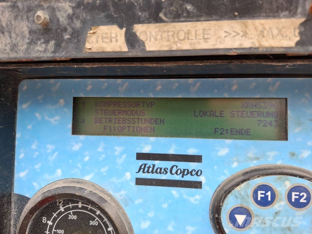 Atlas Copco XRHS 396 MD Kompressorer