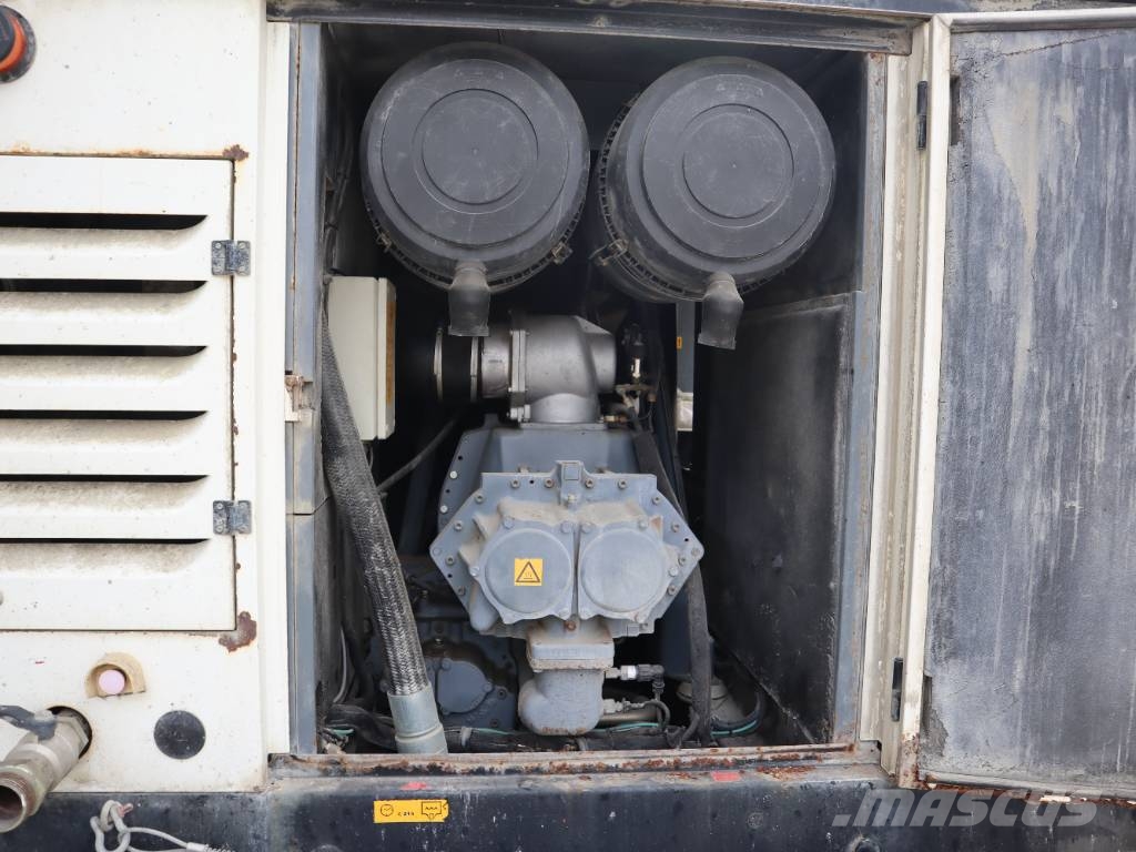 Atlas Copco XRHS 396 MD Kompressorer