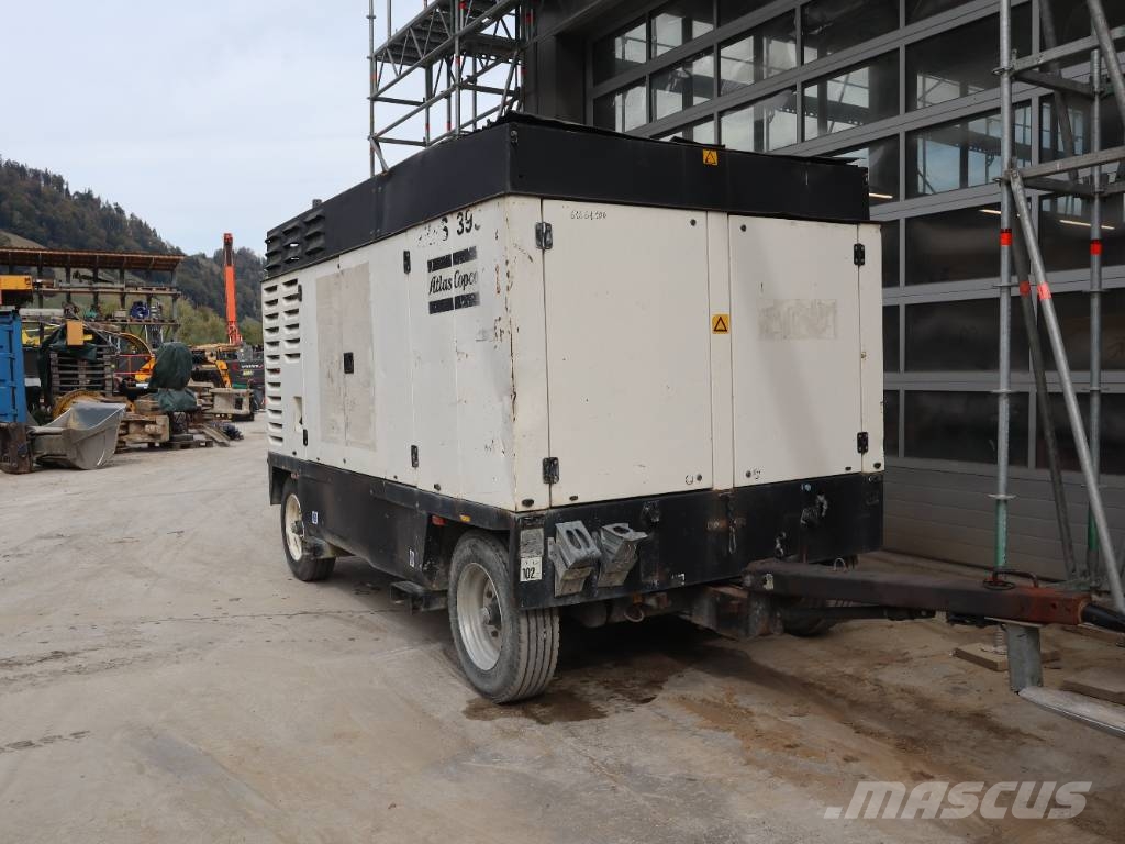 Atlas Copco XRHS 396 MD Kompressorer