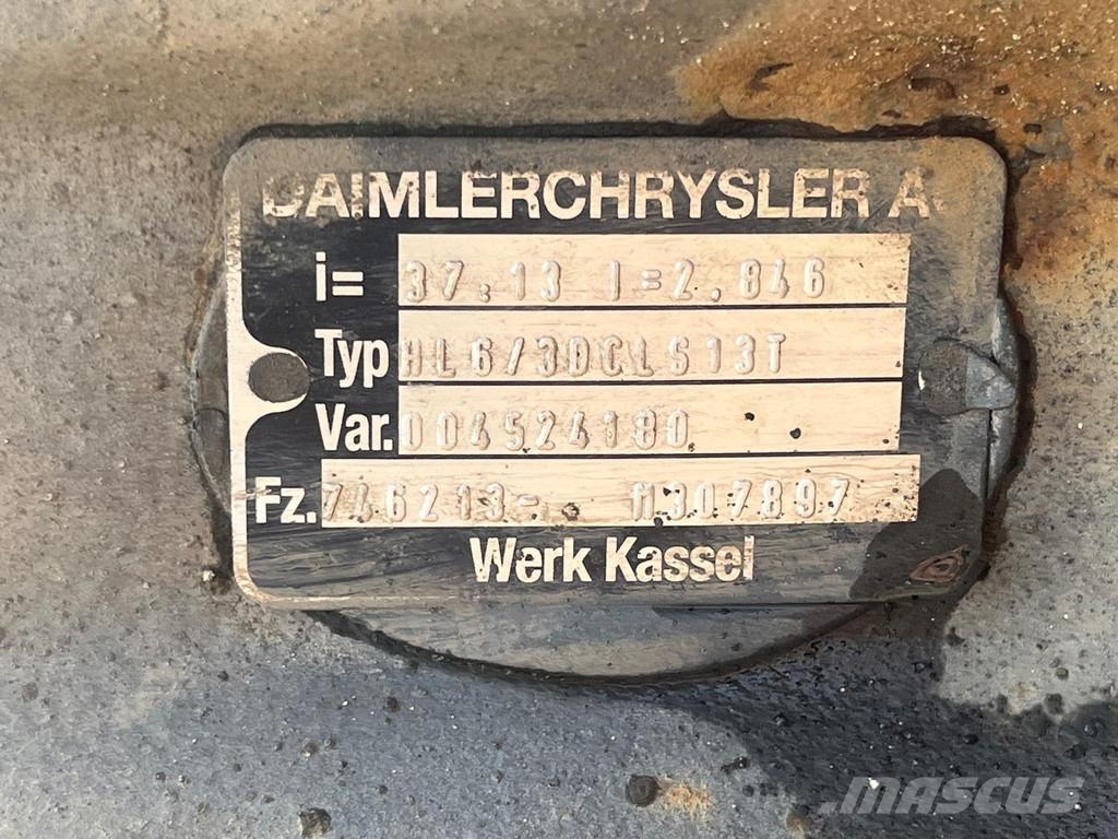 Mercedes-Benz HL 6/3 DCLS - 13 / 2,846 Axles