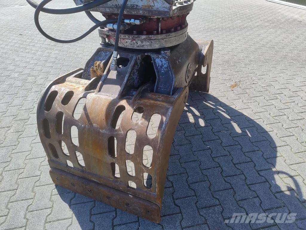 Demarec Sorteergrijper خطاطيف