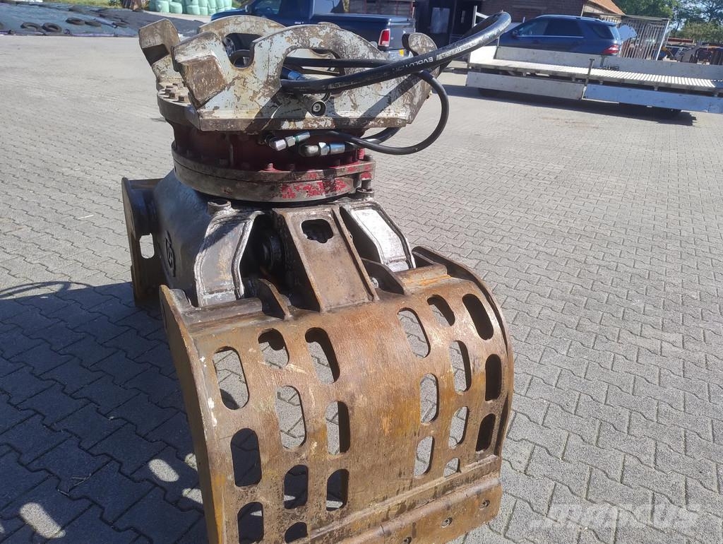 Demarec Sorteergrijper خطاطيف