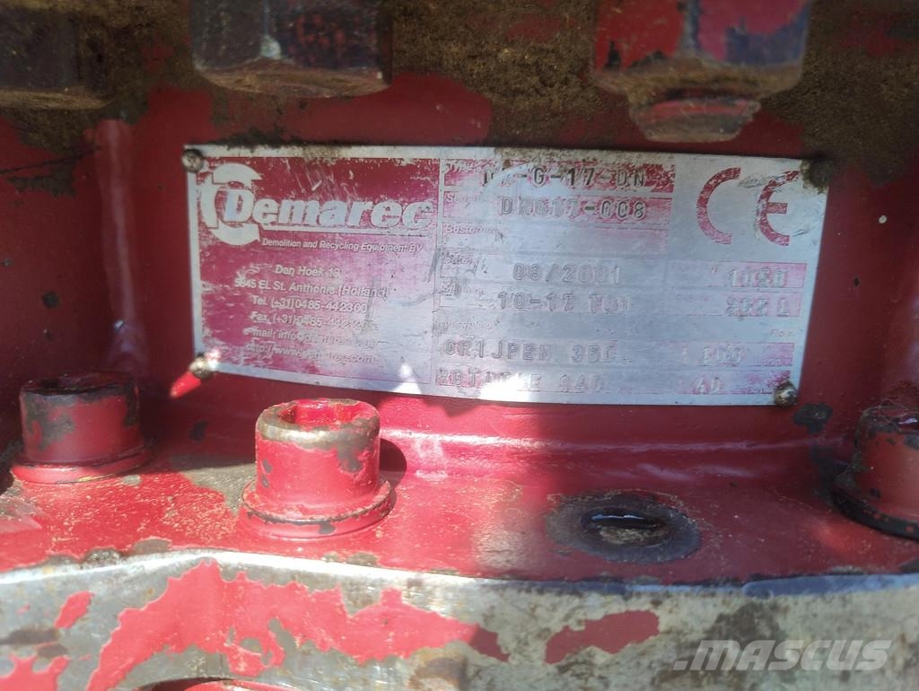 Demarec Sorteergrijper خطاطيف