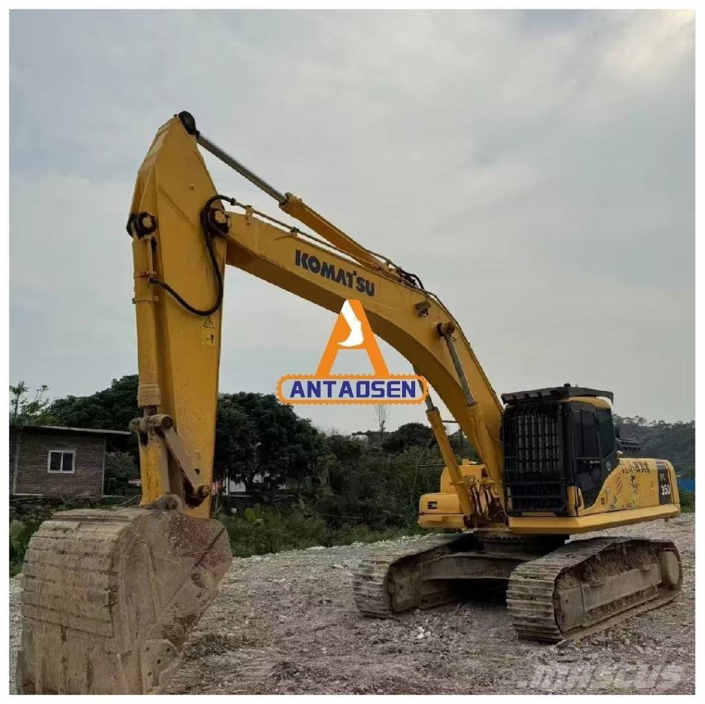 Komatsu PC 350 Escavatori cingolati