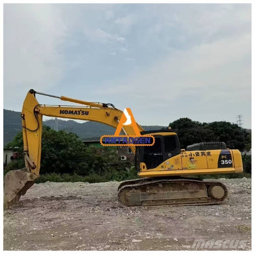 Komatsu PC 350 Escavatori cingolati