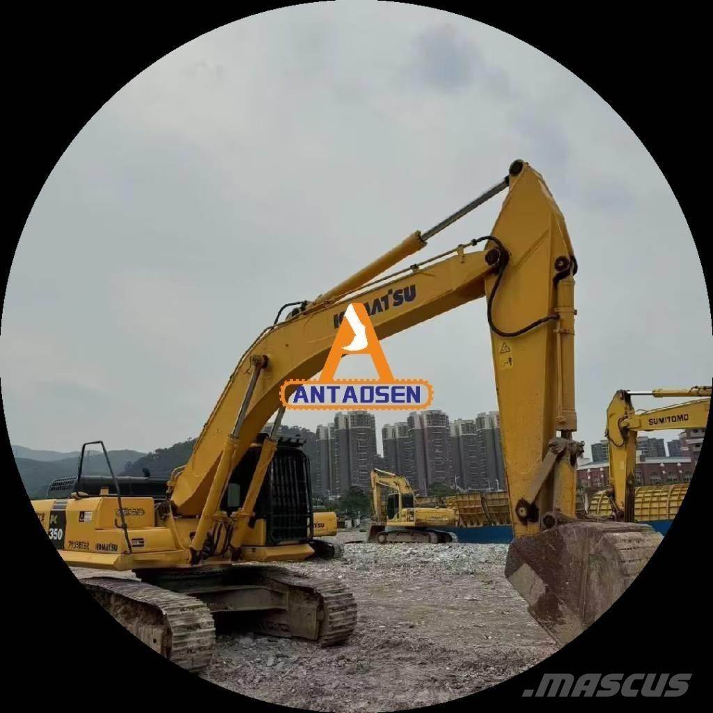 Komatsu PC 350 Escavatori cingolati