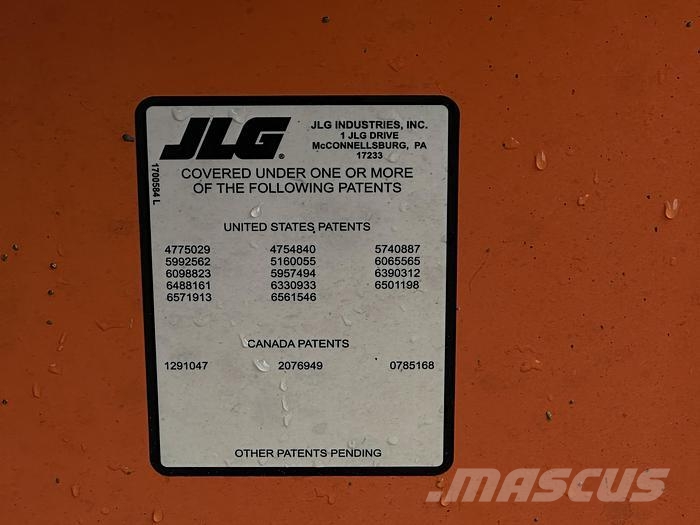 JLG 800AJ Knikarmhoogwerkers