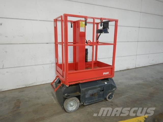 Bravi Lui Mini HD Vertical mast lifts