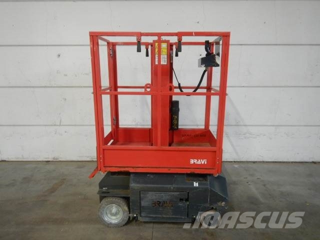 Bravi Lui Mini HD Vertical mast lifts