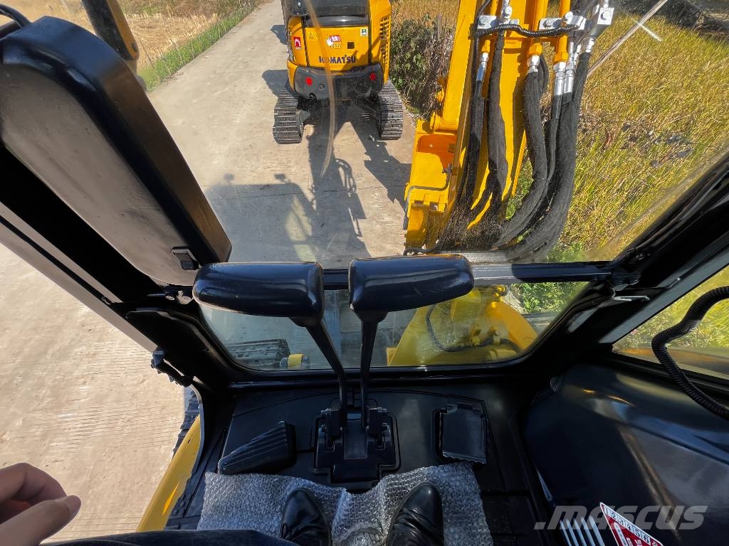Komatsu PC 40 MR Excavadoras sobre orugas