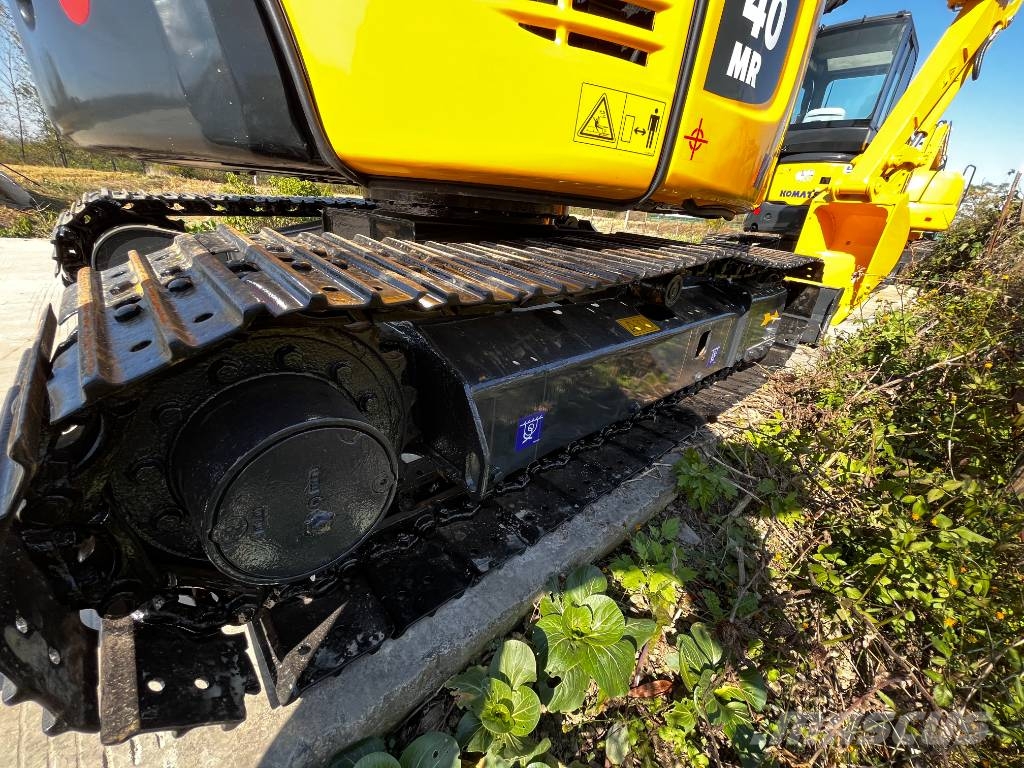 Komatsu PC 40 MR Excavadoras sobre orugas