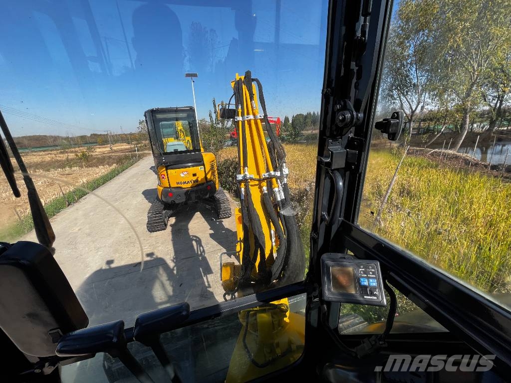 Komatsu PC 40 MR Excavadoras sobre orugas