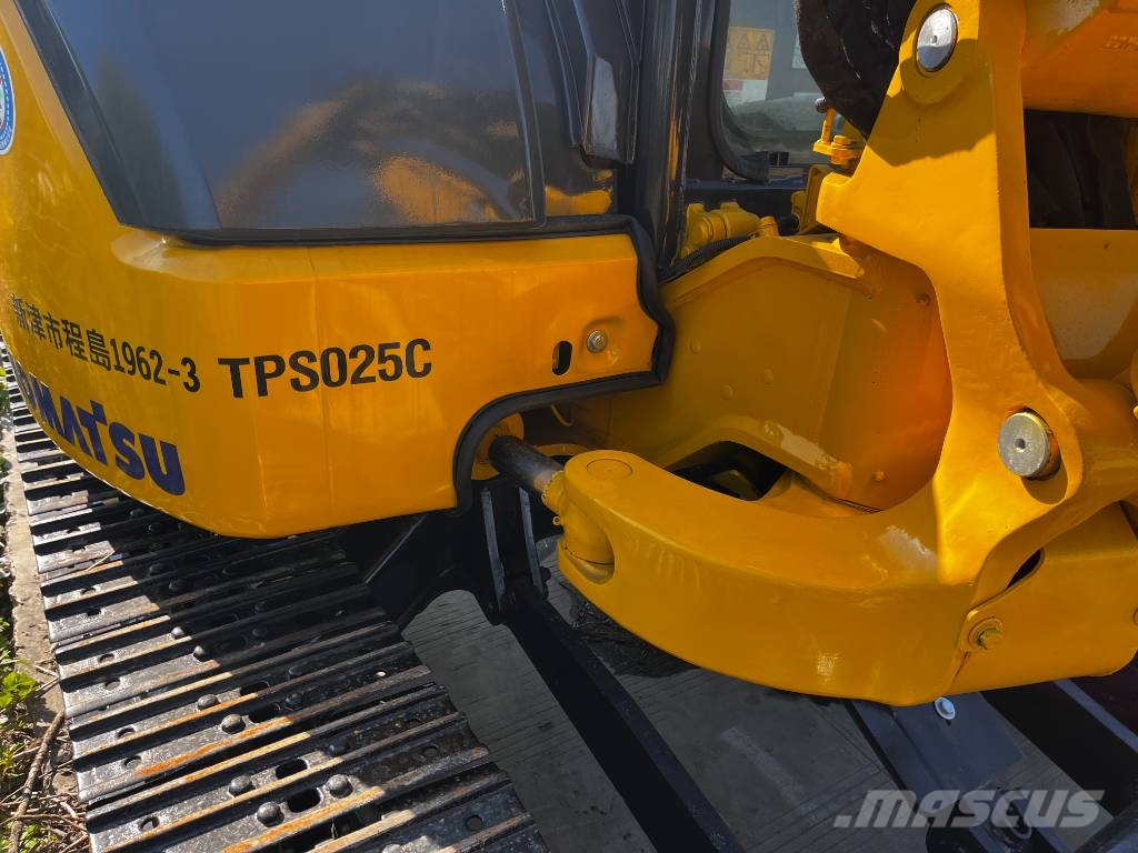 Komatsu PC 40 MR Excavadoras sobre orugas