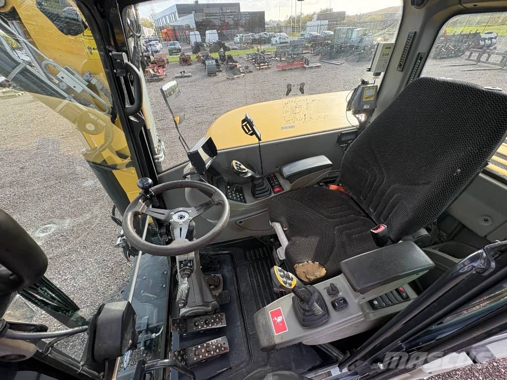 Yanmar B 75 W Hjulgrävare