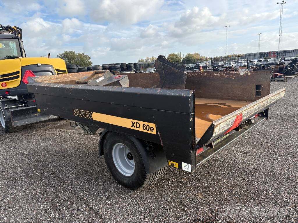 Yanmar B 75 W Hjulgrävare
