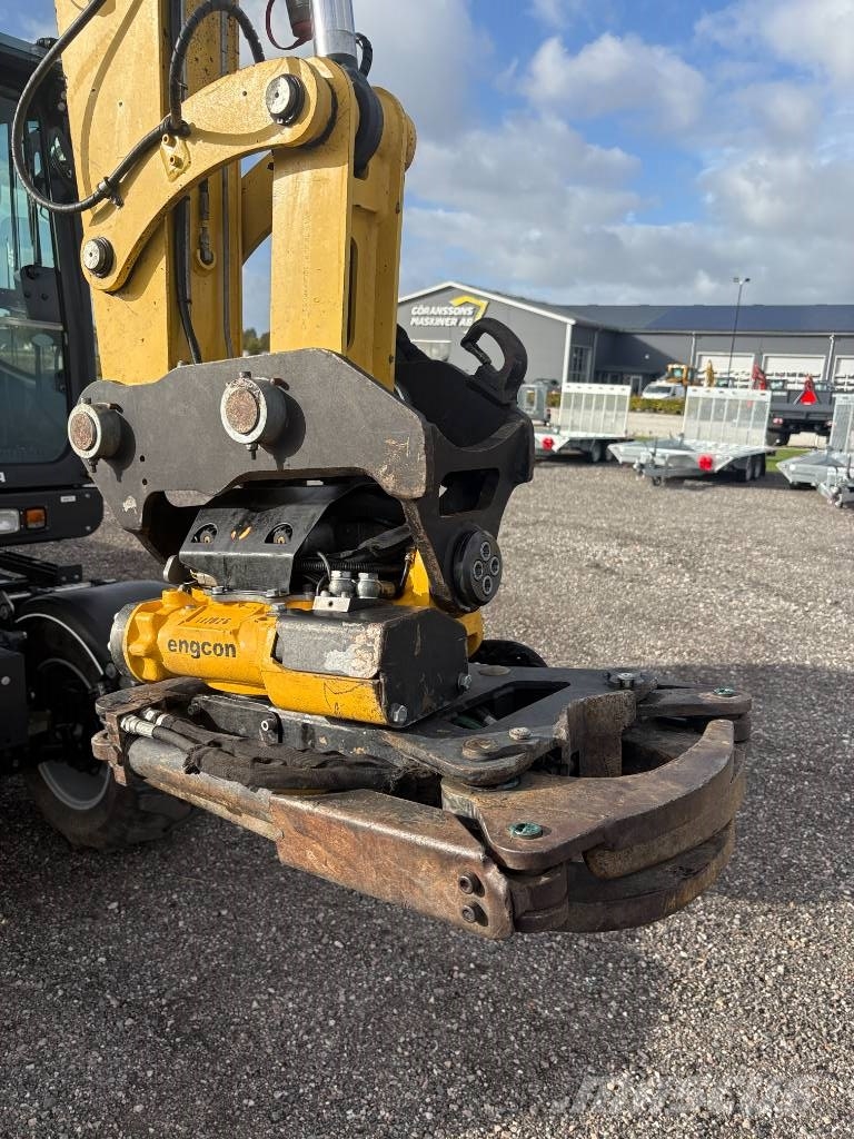 Yanmar B 75 W Hjulgrävare
