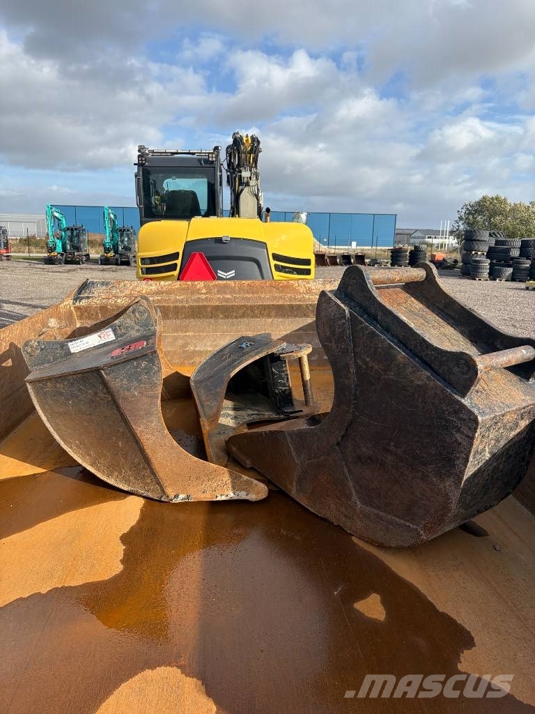 Yanmar B 75 W Hjulgrävare