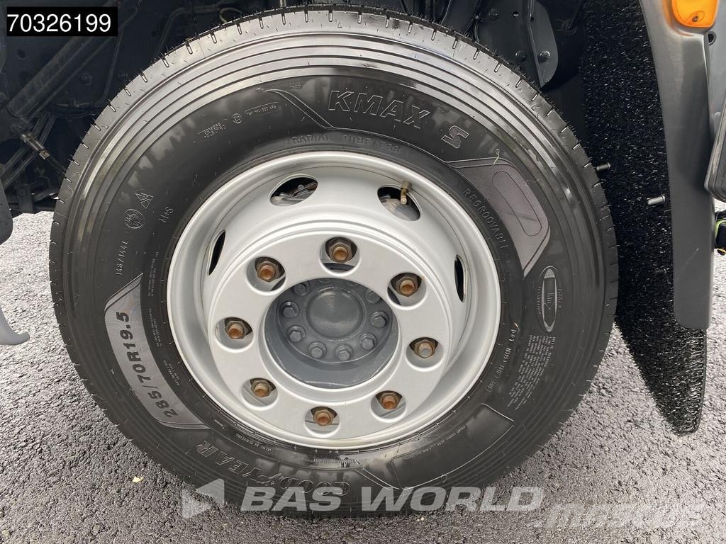 DAF XB 230 4X2 NEW! 16T chassis 326cm Manual Airco Eur Camiones con chasís y cabina