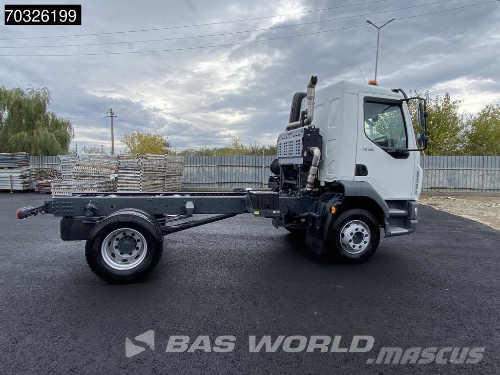 DAF XB 230 4X2 NEW! 16T chassis 326cm Manual Airco Eur Camiones con chasís y cabina