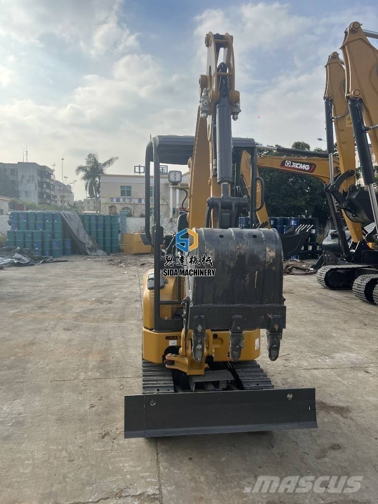 XCMG XE 17 U Mini excavators < 7t (Mini diggers)