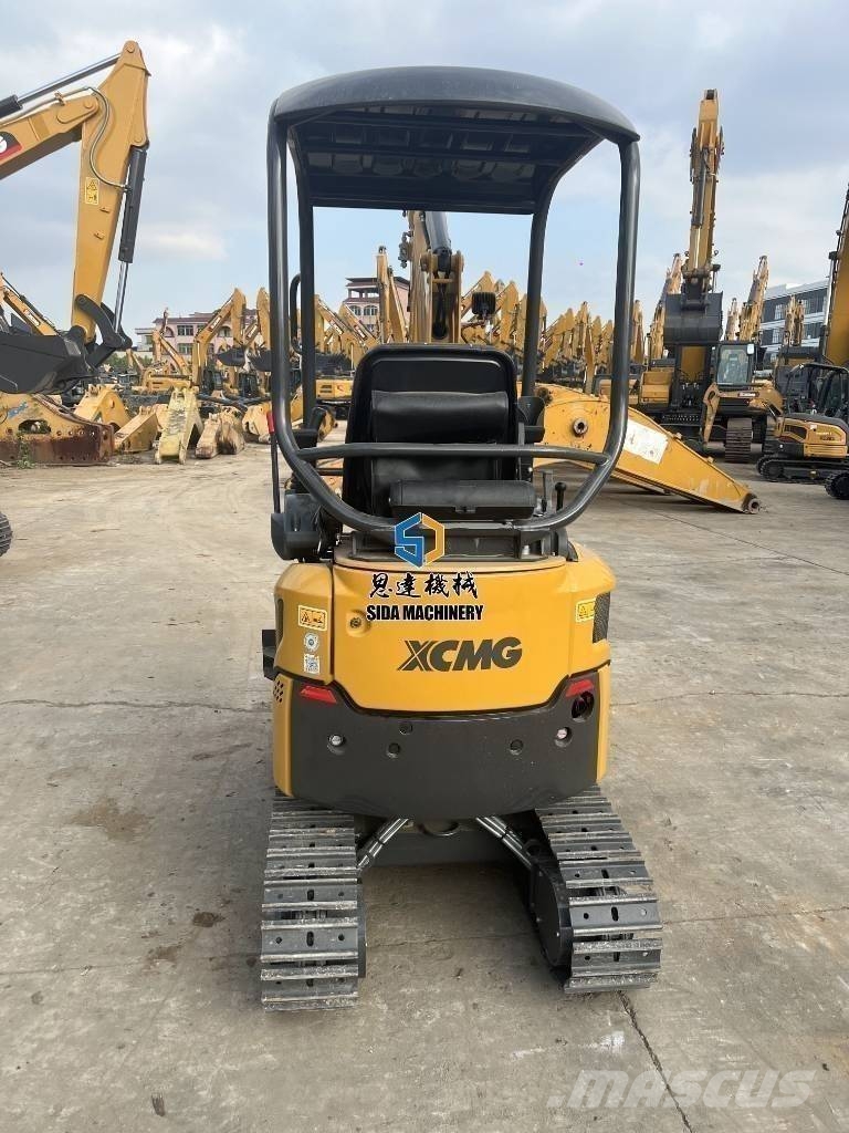 XCMG XE 17 U Mini excavators < 7t (Mini diggers)