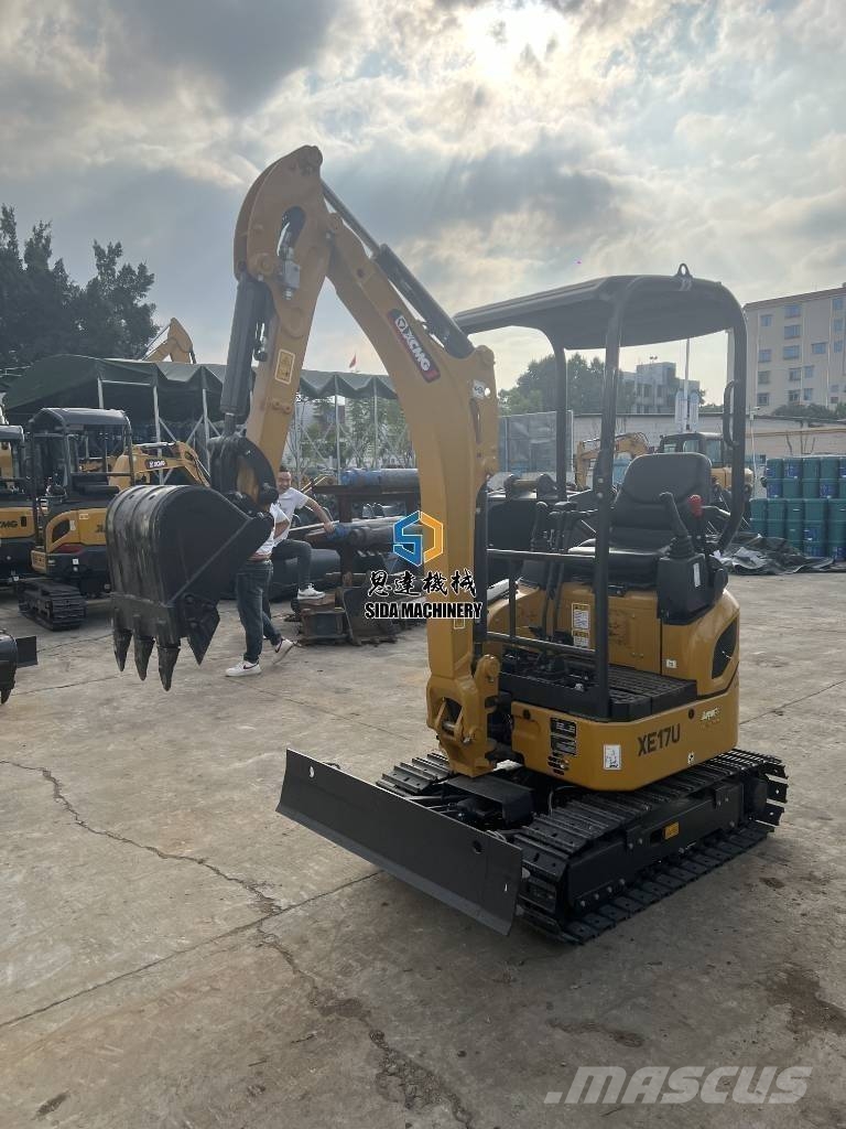 XCMG XE 17 U Mini excavators < 7t (Mini diggers)