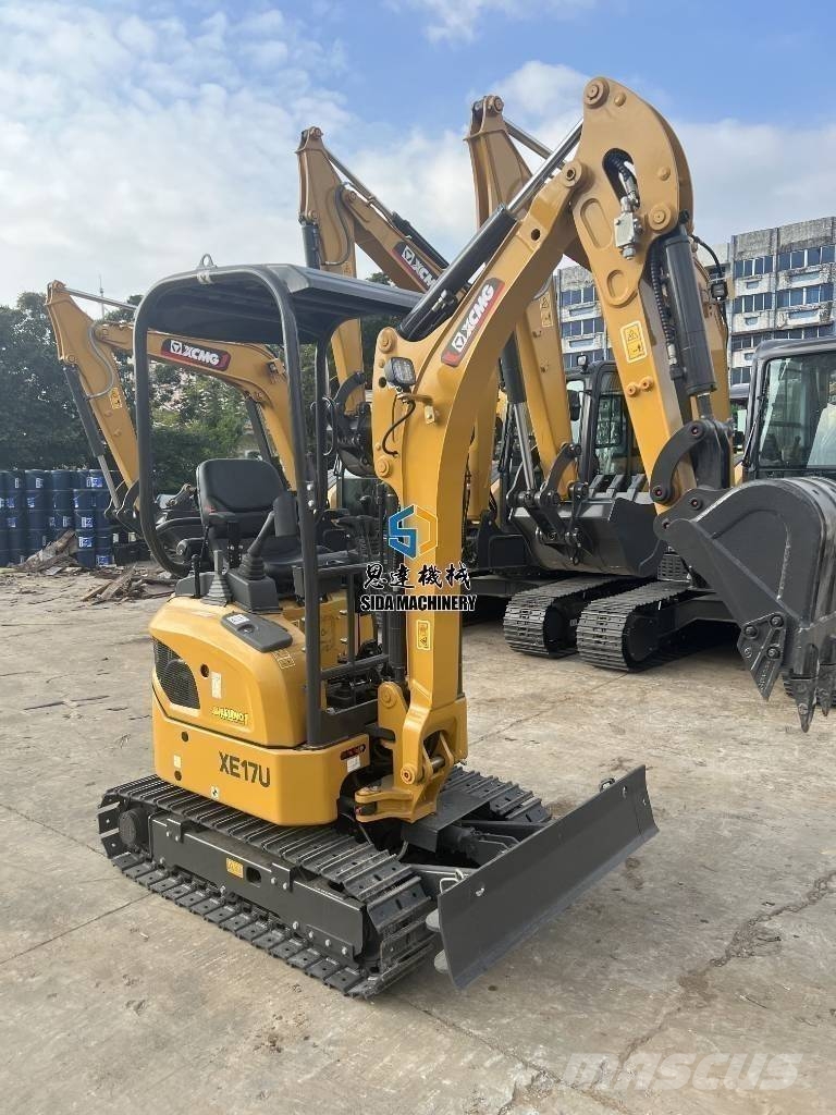 XCMG XE 17 U Mini excavators < 7t (Mini diggers)