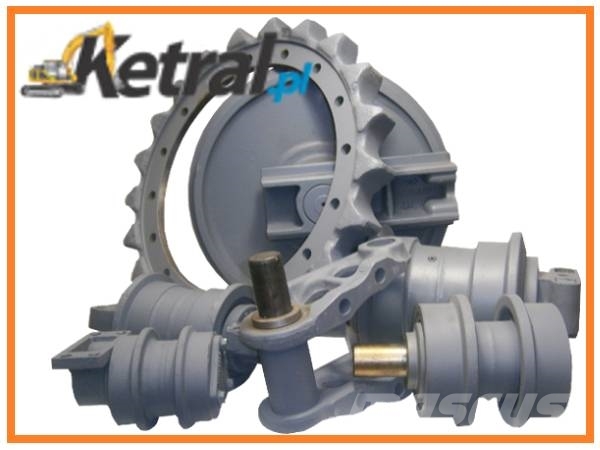 CASE CX CK 28 30 32 36 Final drive Travel motor Gear Міні-екскаватори < 7т