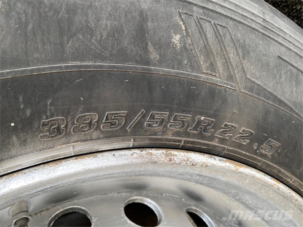 Krone Iný model VIN 836 أنواع أخرى من أنصاف المقطورات