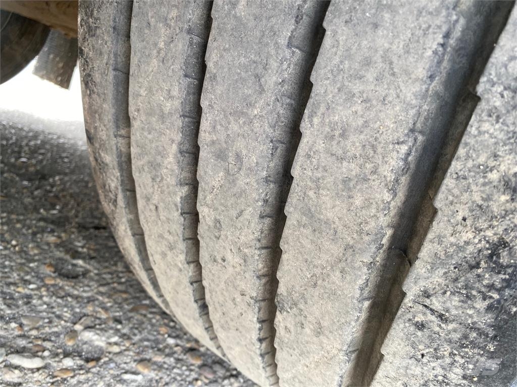 Krone Iný model VIN 836 أنواع أخرى من أنصاف المقطورات