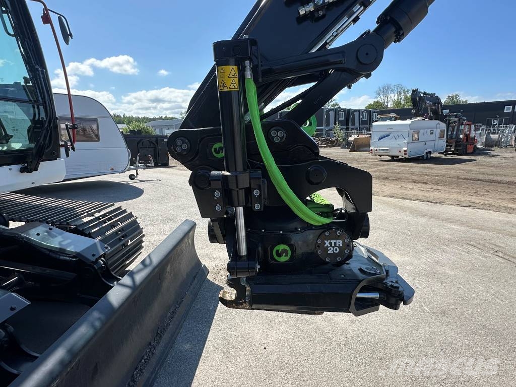 Hidromek 145 LCSR-5 L5 Grävsystem Raupenbagger