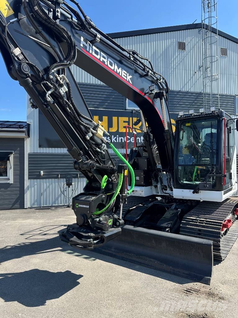 Hidromek 145 LCSR-5 L5 Grävsystem Raupenbagger
