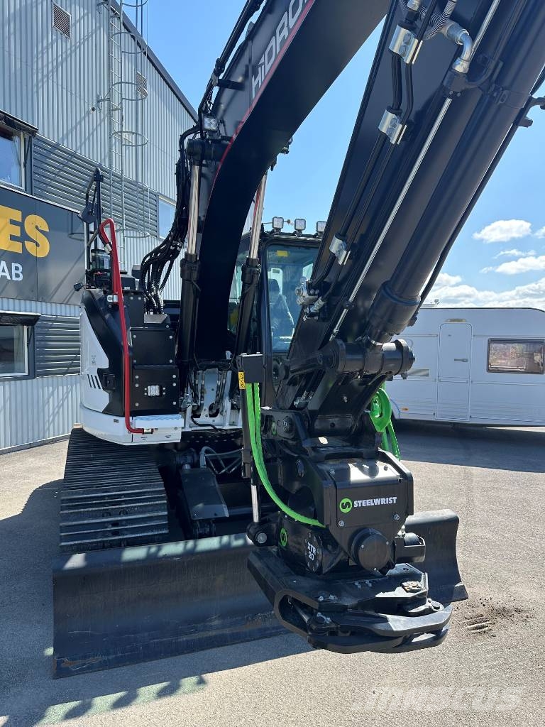 Hidromek 145 LCSR-5 L5 Grävsystem Raupenbagger